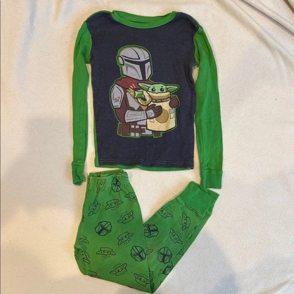 Kids Star Wars Pajamas - 6 - Picture 1 of 3
